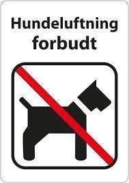 Hundeluftning forbudt. ?