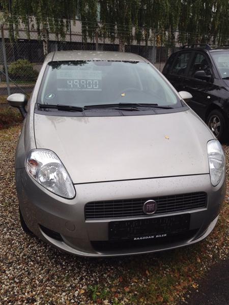 Bur/ gitter til Fiat Grande Punto 5 dørs?