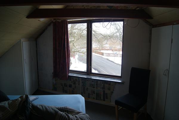 Hvad en klat maling og 35 M tapet kan gøre.