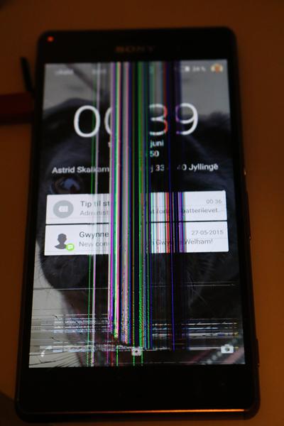 Skrive til Sony? - Mobil