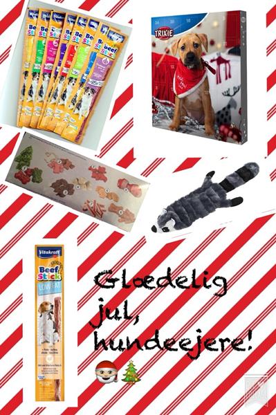 Julegaver til hunde + julekalender?