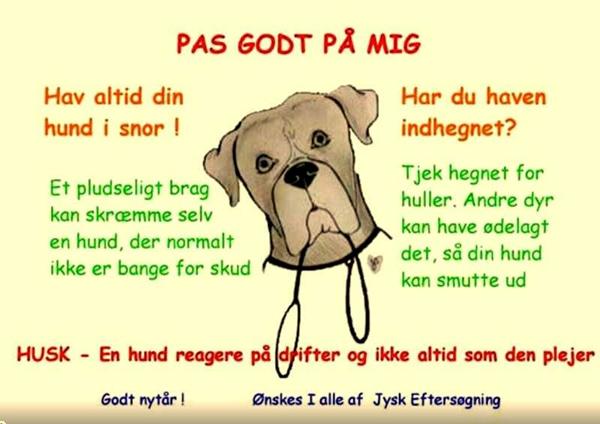 Efterlysningstråd.