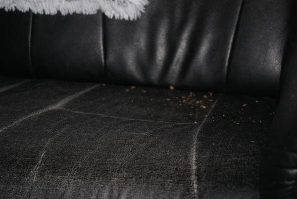 Nægter og spise ved skålen