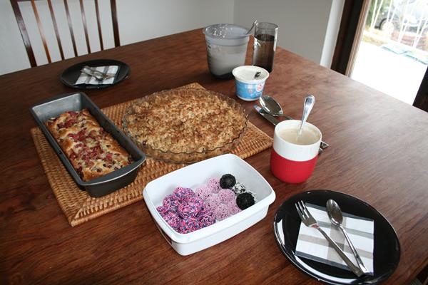 Slurp - lækkert besøg ;-)