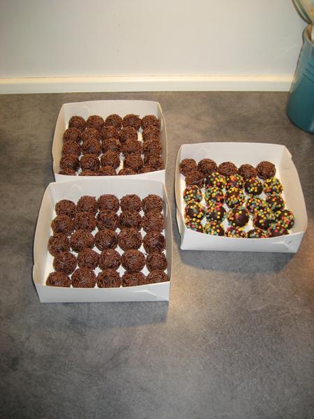 Så er der dælme kage :-D