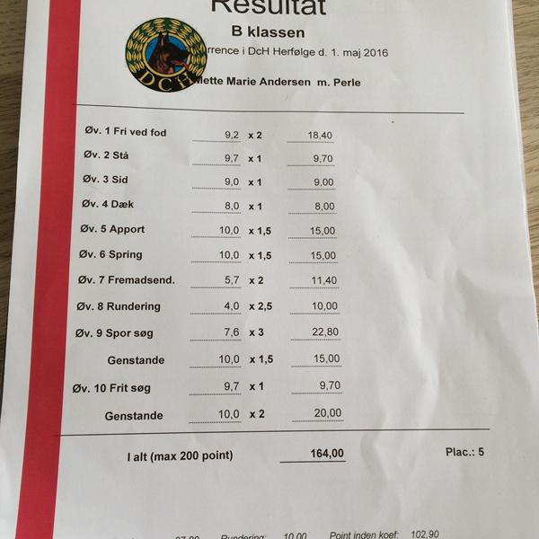 WEEEEE 1.ste halve oprykning