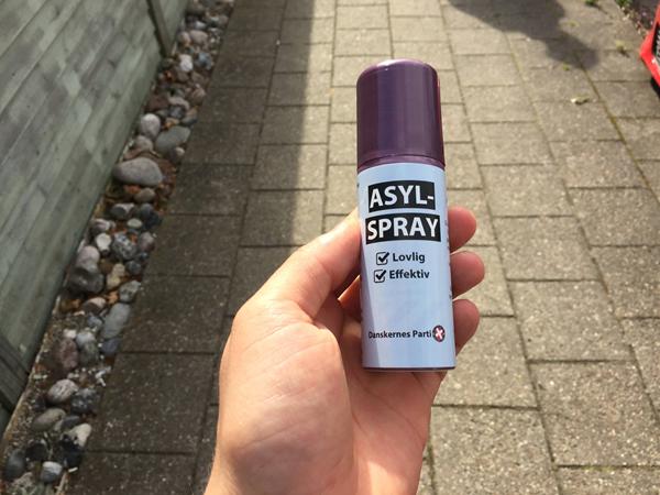 Asyl-Spray