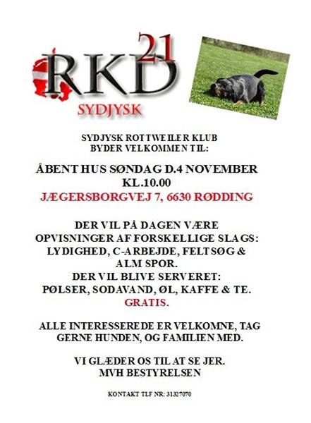 sydjysk rottweiler klub.
