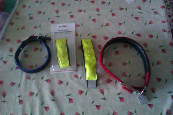 lysende halsbånd ;)