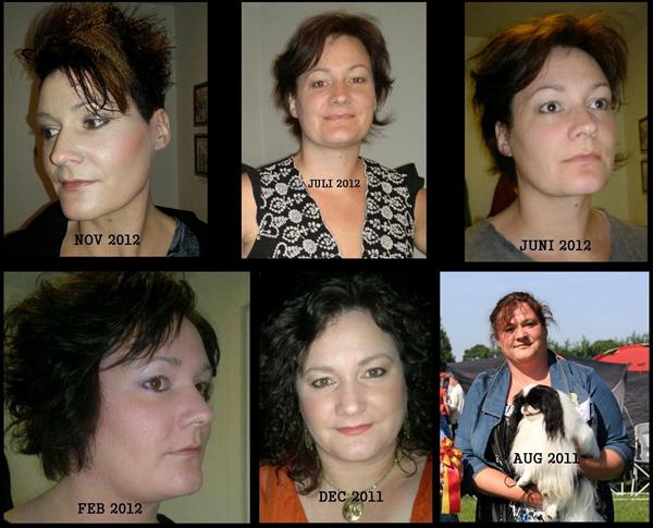 billder fra dag et og til slut. 