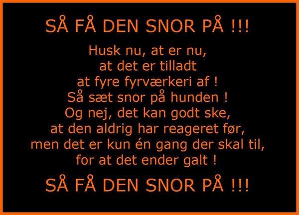 HUSK DET NU 