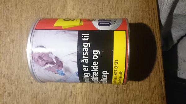 De grimme billeder på tobak 