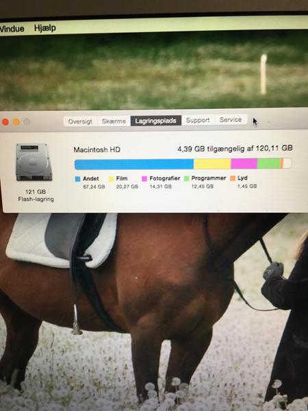 MacBook hjælp "andet"