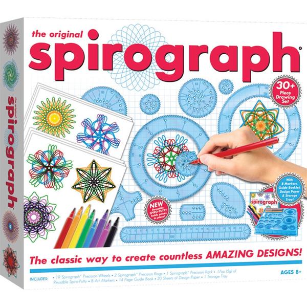 Spirograph sæt :)