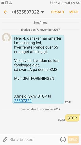 Har jeg lige ringet til et fupnummer?!!!!