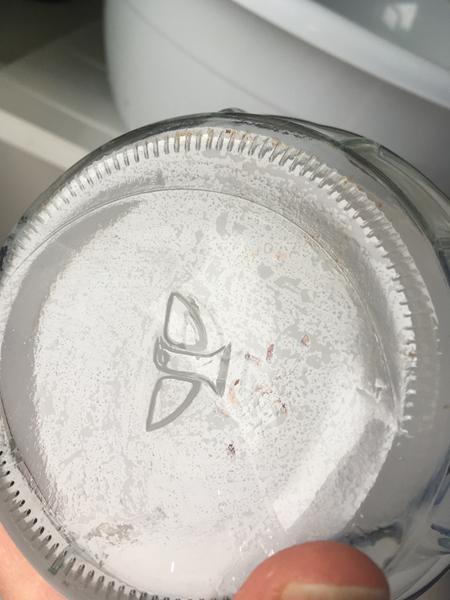 Logo/mærke på glasvare