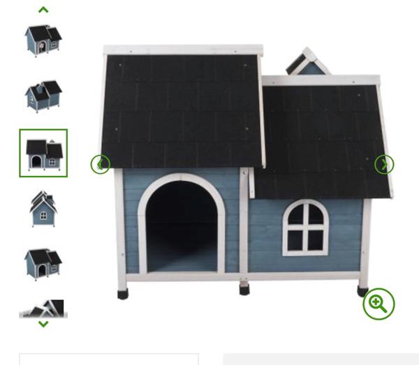 Byg-selv hundehus