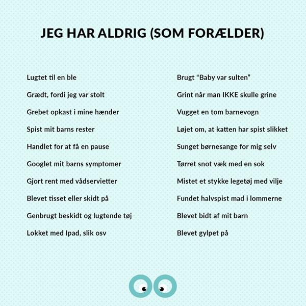 Forældre - Jeg har aldrig