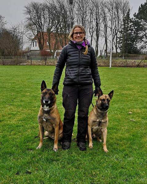 Hunden og mennesket bag skærmen 