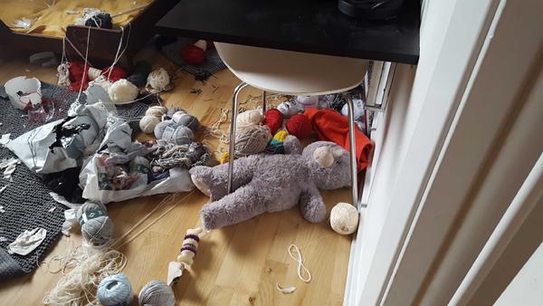 Det eksploderede....