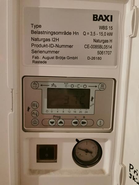 baxi gasfyr - vi koger 