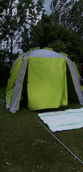Udstillingstelte