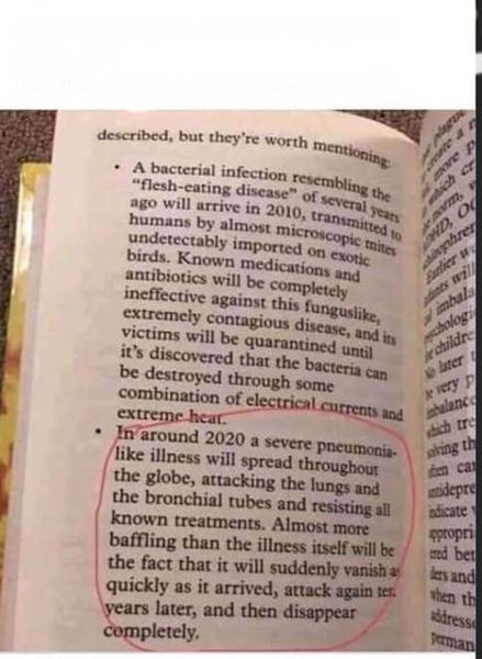 En forudsigelse om Corona fra 1981 