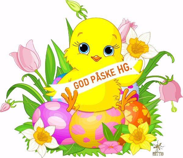 Til Jer fra Lilly og mig 