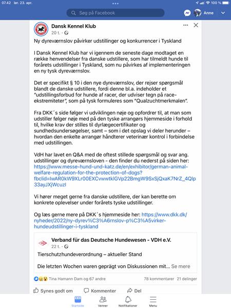Ny tysk dyreværnslov
