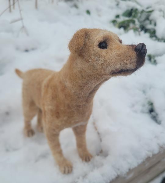 Kreaprojekter og hunde