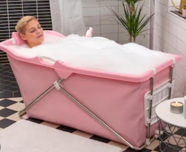 Foldbart badekar