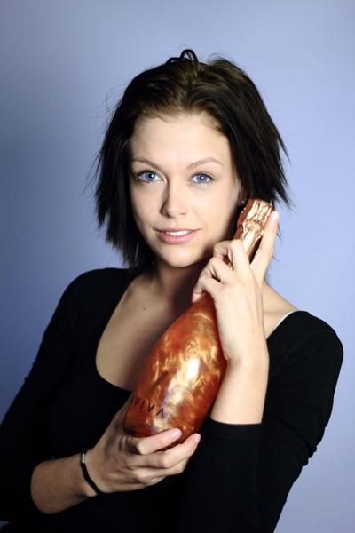 Forsøg med portræt foto