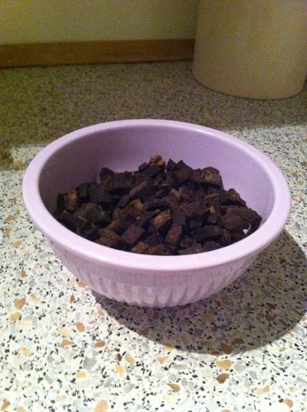 Mums så der hjemmelavet godbidder til Freja