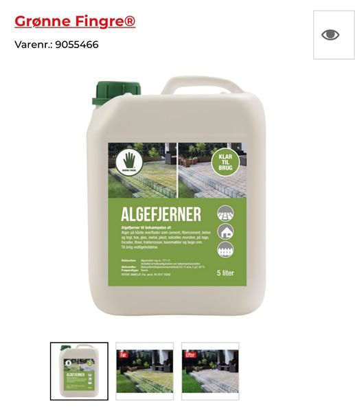 Algefjerner & hund