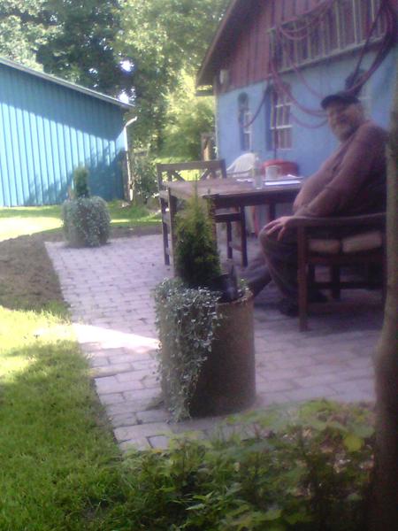 at flytte....alt er vendt op og ned....