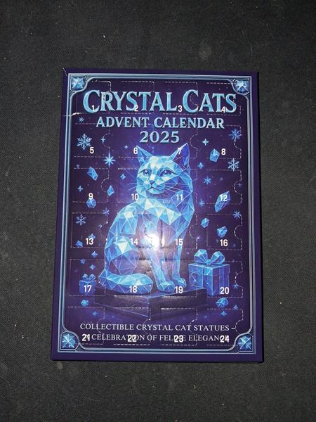 Julekalender 2025 (Fysiske ikke dem i TV :D)