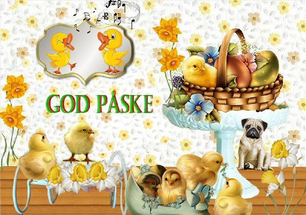 God Påske 