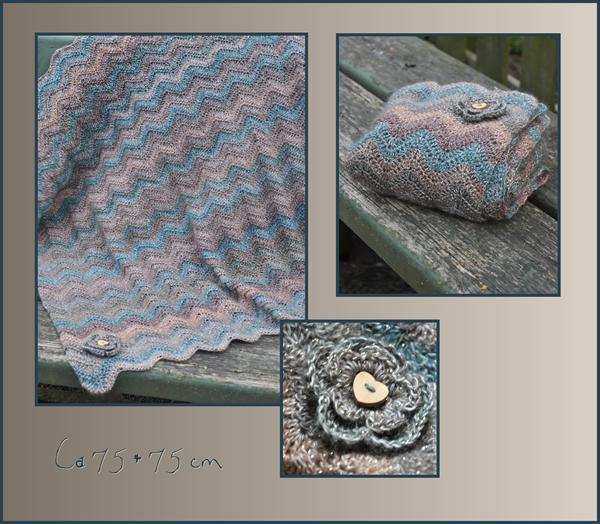 Må lige vise dette skønne hækleri :D