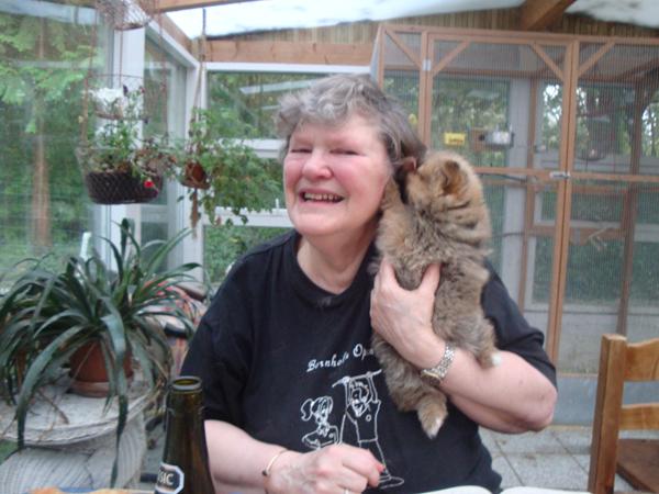 "om lidt blir`her stille....."