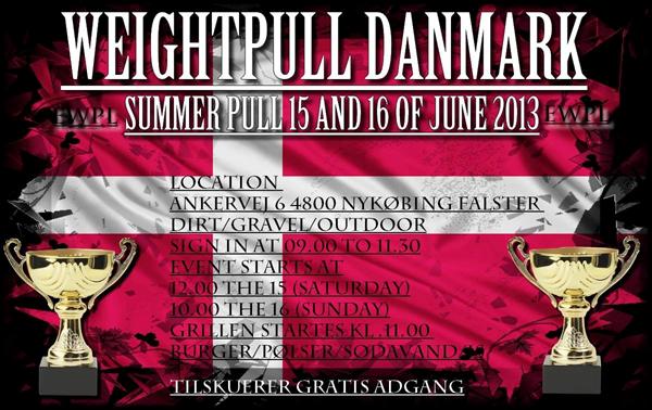 WEIGHTPULL DANMARK 