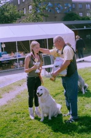 Udstilling for racehunde i Avedøre den 3. august