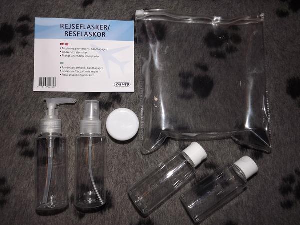 Billige flasker (spray - pump)