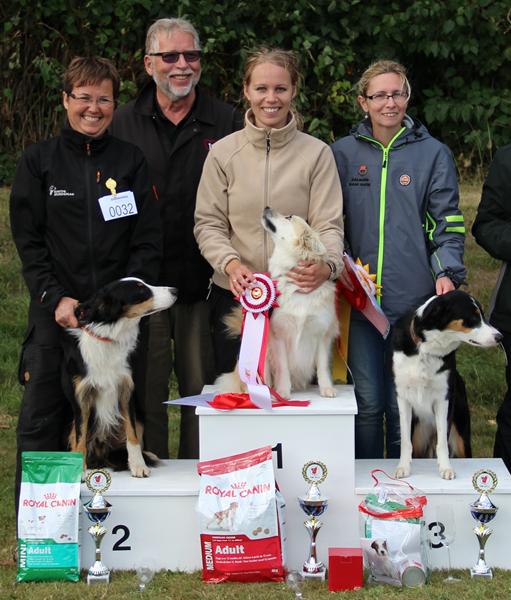 Vi blev danmarksmestre!