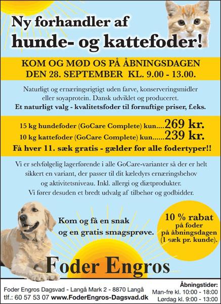Ny Foder Butik Åbner....