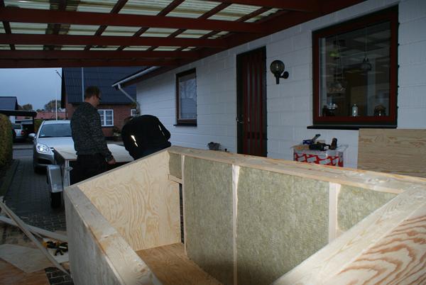 vores kommende hundegård og hundehus