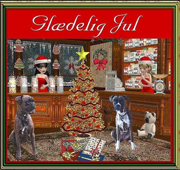 Glædelig jul... julekort..