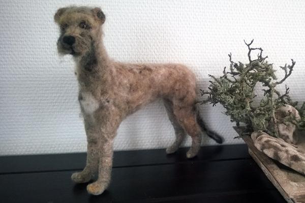 Må lige vise ham her..