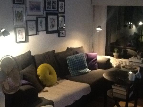 Vis jeres sofabord/lampe/hjem : ) skrevet af marie b Lampe til sofabord