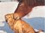 Golden retriever Nickie *Himmelhund* - Sia hvisker Nickie hemmeligheder i øret. 6. marts 05