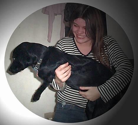 Blanding af racer Katja - Katja og jeg.. :o) billede 3